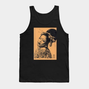 Tattooed Geisha Tank Top